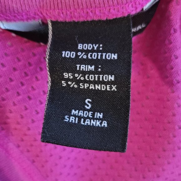 Tube Top NWOT Moda International Fuchsia Halter Tank | Women's Small - Picture 8 of 13